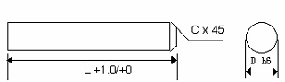 Tungsten Karbid St?be
