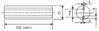 Tungsten Karbid St?be