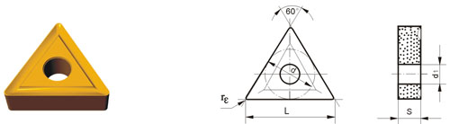インデックスに登録挿入 タイプ?T TNMM-V